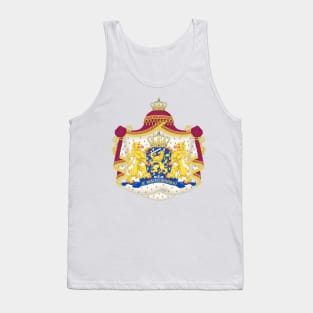 Royal coat of arms of the Netherlands Tank Top